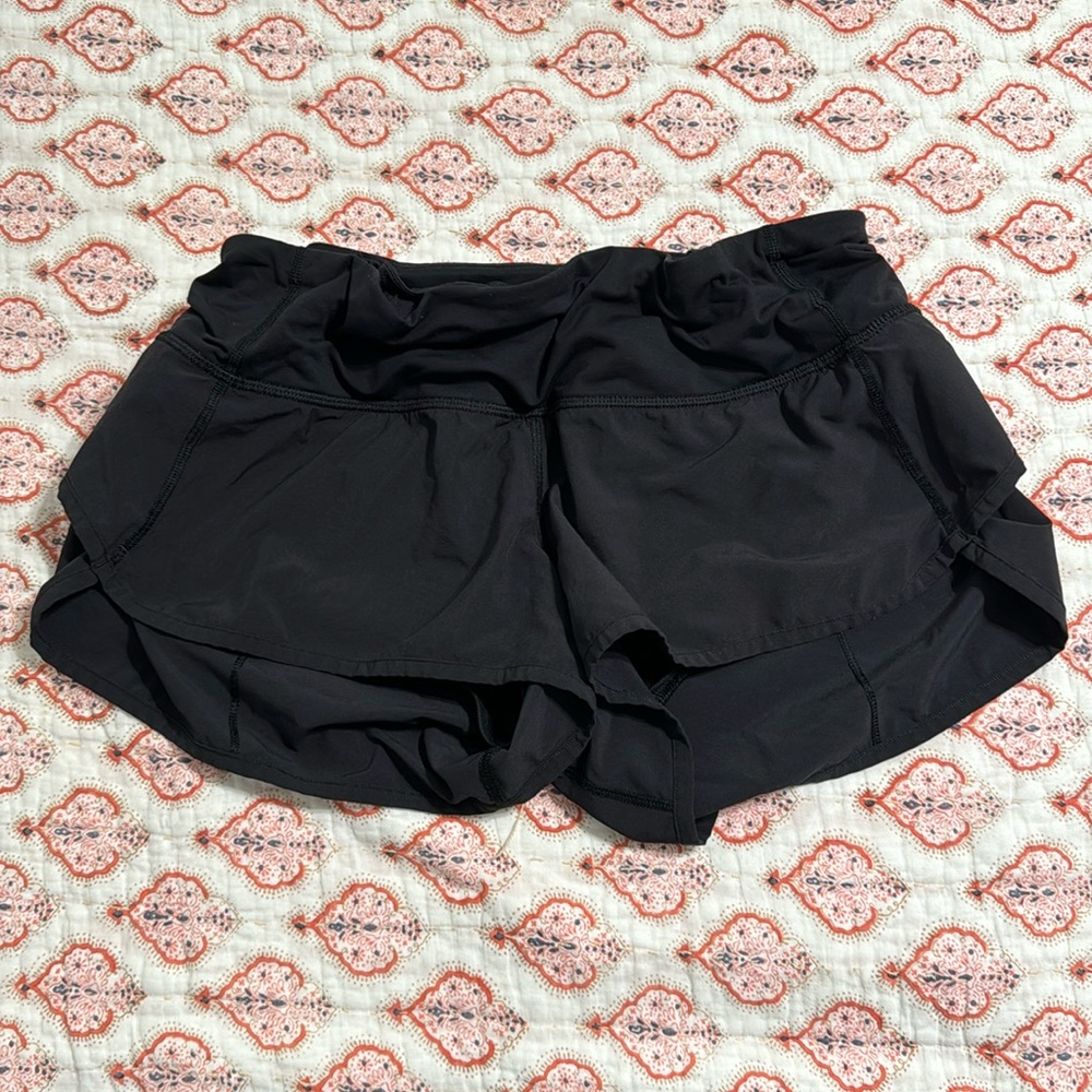 Black Lululemon shorts